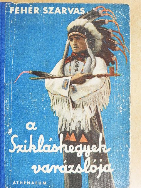 Borvendég Deszkáss Sándor - A Sziklás Hegyek varázslója [antikvár]