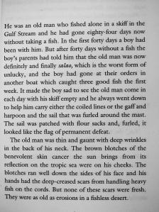 Ernest Hemingway - The Old Man and the Sea [antikvár]