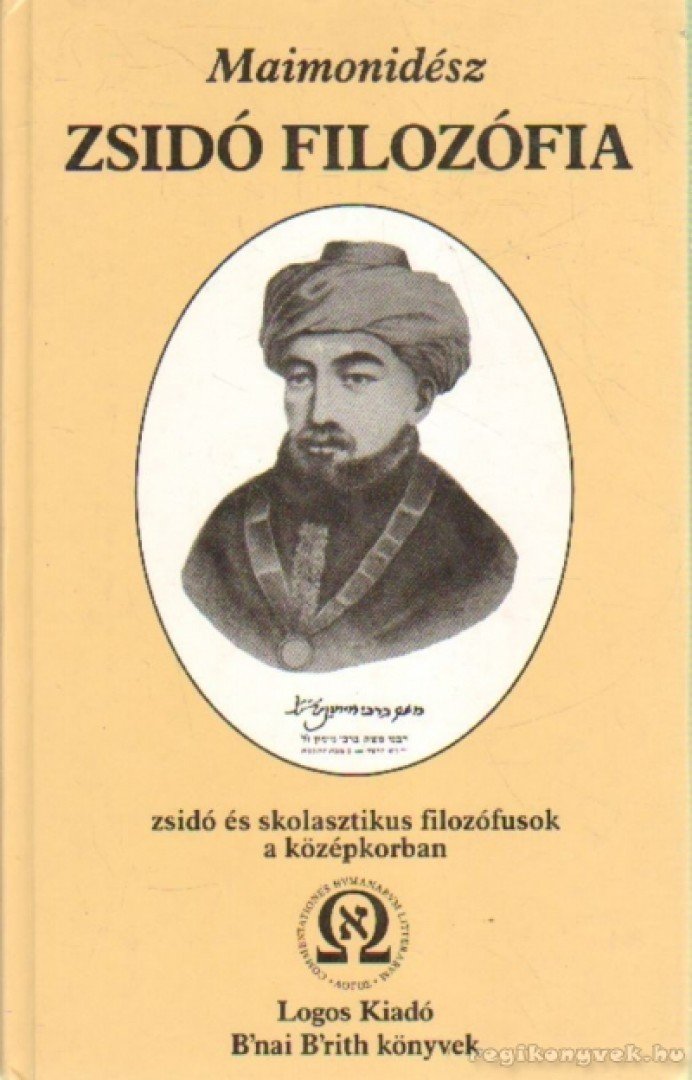 Jacob Guttmann, Isaac Husik, Scheiber Sándor, Maimonidész - Zsidó filozófia [antikvár]