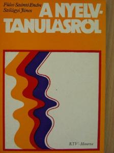 Fülei-Szántó Endre - A nyelvtanulásról [antikvár]