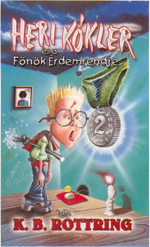 K. B. Rottring - Heri Kókler és a Főnök Érdemrendje [eKönyv: epub, mobi, pdf]