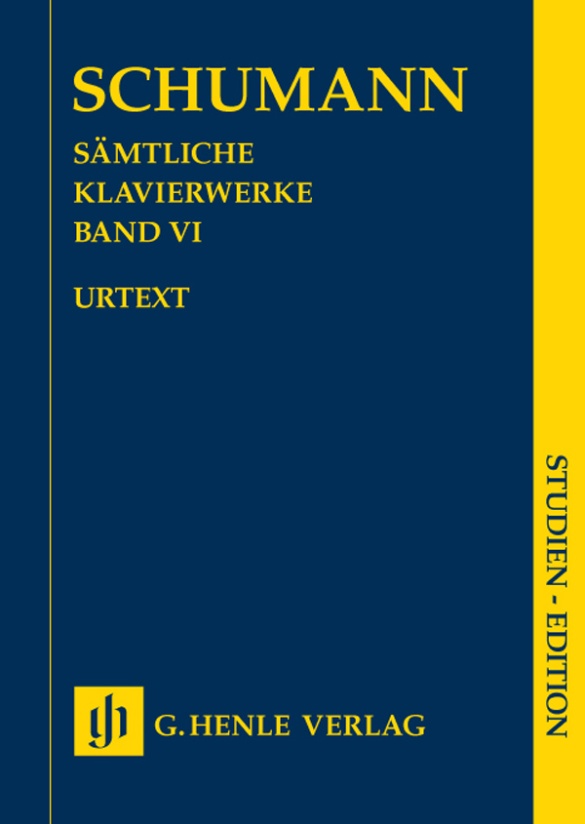 Schumann, Robert - SAEMTLICHE KLAVIERWERKE BAND VI URTEXT