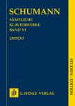Schumann, Robert - SAEMTLICHE KLAVIERWERKE BAND VI URTEXT