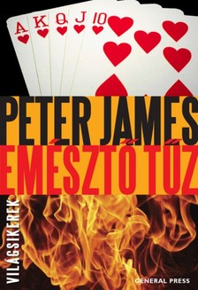 Peter James - Emésztő tűz [eKönyv: epub, mobi]