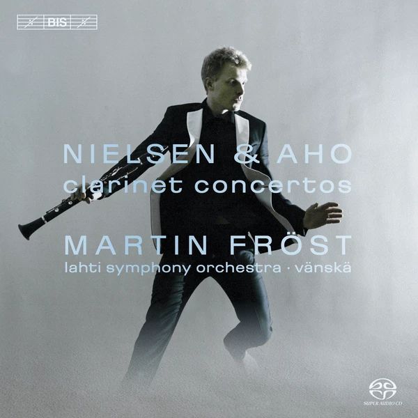 NIELSEN,AHO - CLARINET CONCERTOS,SACD