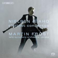 NIELSEN,AHO - CLARINET CONCERTOS,SACD