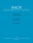 J. S. Bach - SECHS SUITEN FÜR VIOLONCELLO SOLO BWV 1007-1012