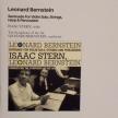 BERNSTEIN - SERENADE FOR VIOLIN SOLI AND PERCUSSION CD BERNSTEIN