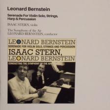 BERNSTEIN - SERENADE FOR VIOLIN SOLI AND PERCUSSION CD BERNSTEIN