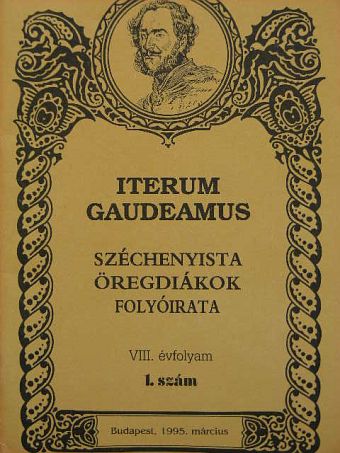 Pap Zsolt - Iterum Gaudeamus 1995. március [antikvár]