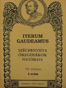 Pap Zsolt - Iterum Gaudeamus 1995. március [antikvár]
