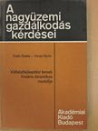Dr. Csáki Csaba - Vállalatfejlesztési tervek lineáris dinamikus modellje [antikvár]