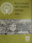 Budapesti Művészeti Hetek 1968 [antikvár]
