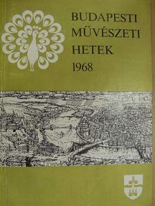 Budapesti Művészeti Hetek 1968 [antikvár]