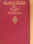 Gottfried Keller - Die Leute von Seldwyla I-II. (gótbetűs) [antikvár]