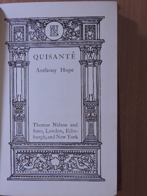 Anthony Hope - Quisanté [antikvár]