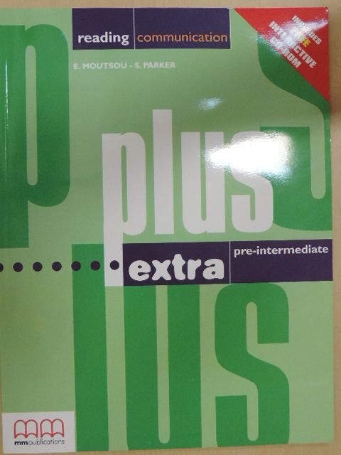 E. Moutsou - Plus Extra - Pre-Intermediate - CD-vel [antikvár]