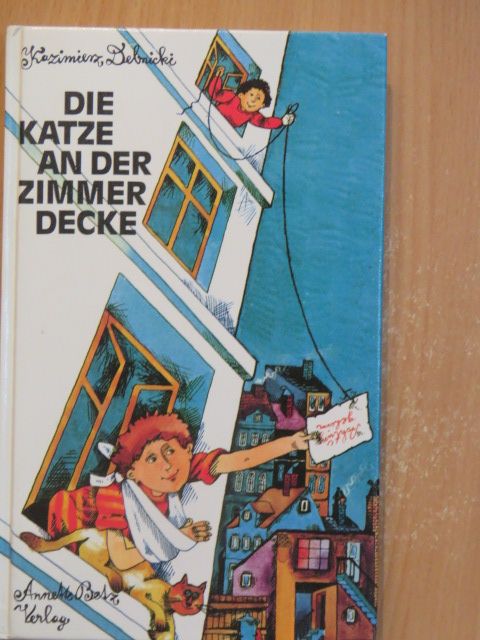 Kazimierz Debnicki - Die Katze an der Zimmerdecke [antikvár]