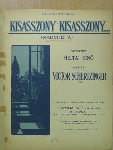 Heltai Jenö - Kisasszony, kisasszony.... [antikvár]