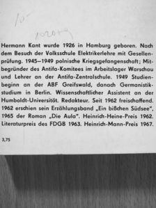 Hermann Kant - Die Aula [antikvár]