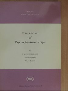 Professor Walter Pöldinger - Compendium of Psychopharmacotherapy [antikvár]