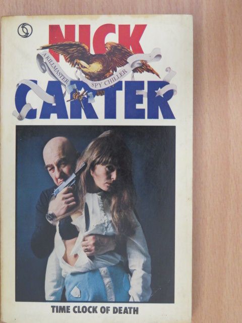 Nick Carter - Time Clock of Death [antikvár]