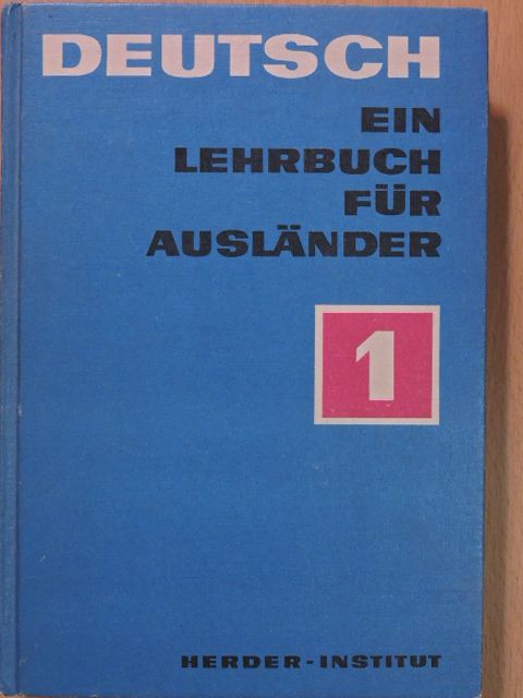 Carmen Jungnik - Deutsch - Ein Lehrbuch für Ausländer 1. [antikvár]