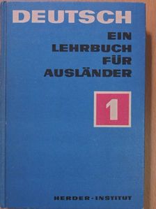 Carmen Jungnik - Deutsch - Ein Lehrbuch für Ausländer 1. [antikvár]