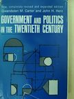 Gwendolen M. Carter - Government and Politics in the Twentieth Century [antikvár]