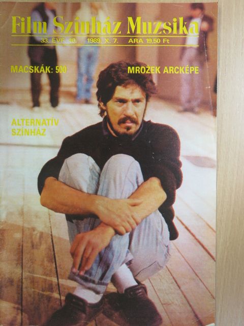 Dalos László - Film-Színház-Muzsika 1989. október 7. [antikvár]