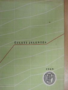 Üzleti jelentés 1969 [antikvár]