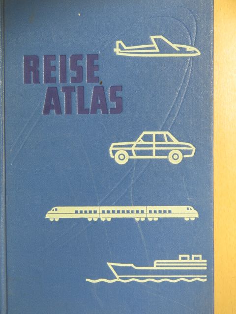 Reiseatlas der Deutschen Demokratischen Republik [antikvár]