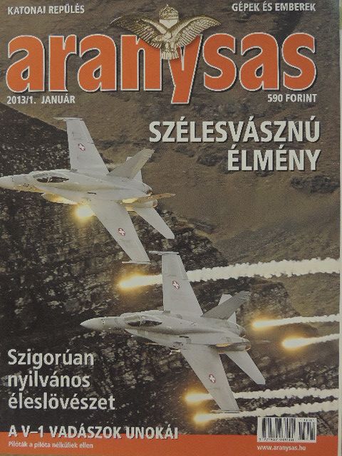 Kővári László - Aranysas 2013. január [antikvár]
