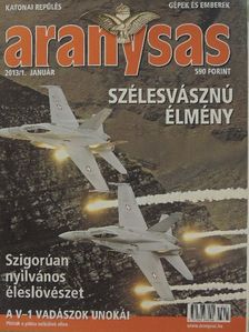 Kővári László - Aranysas 2013. január [antikvár]