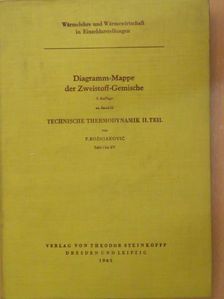 F. Bosnjakovic - Technische Thermodynamik II. Teil  [antikvár]