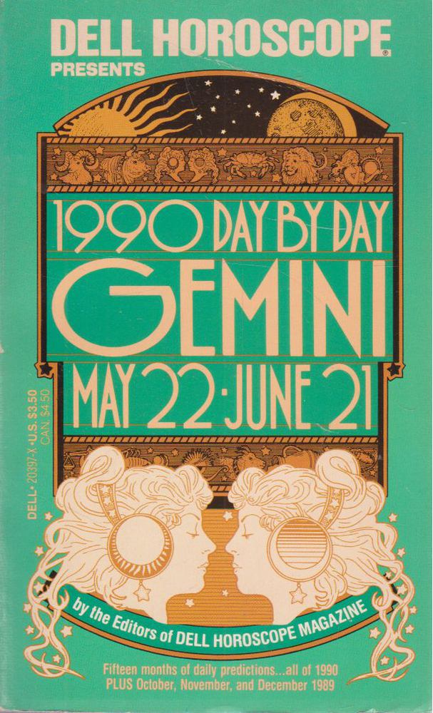 Dell Horoscope: 1990 Day-by-Day Gemini [antikvár]