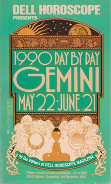 Dell Horoscope: 1990 Day-by-Day Gemini [antikvár]