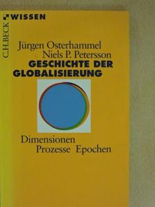 Jürgen Osterhammel - Geschichte der Globalisierung [antikvár]