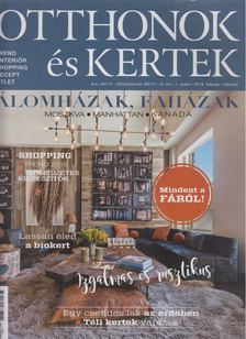 Széles Krisztina - Otthonok és kertek 2018. február-március [antikvár]