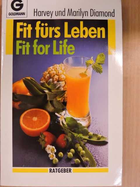 Harvey Diamond - Fit fürs Leben [antikvár]
