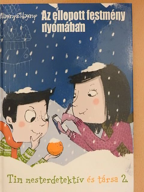 Az ellopott festmény nyomában [antikvár]