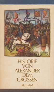 Kirsch, Wolfgang - Historie von Alexander dem Grossen [antikvár]