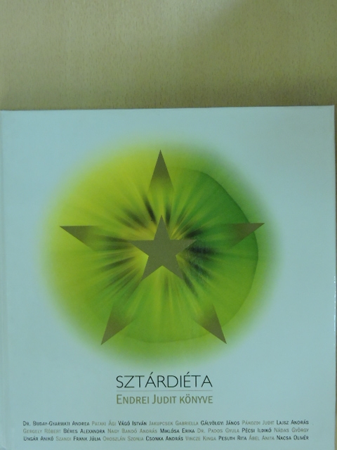 Endrei Judit - Sztárdiéta [antikvár]