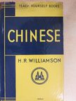 H. R. Williamson - Teach Yourself Chinese [antikvár]