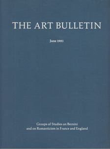 Creighton E. Gilbert - The Art Bulletin June 1981 [antikvár]
