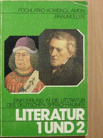 Egon Amon - Literatur 1 und 2 [antikvár]