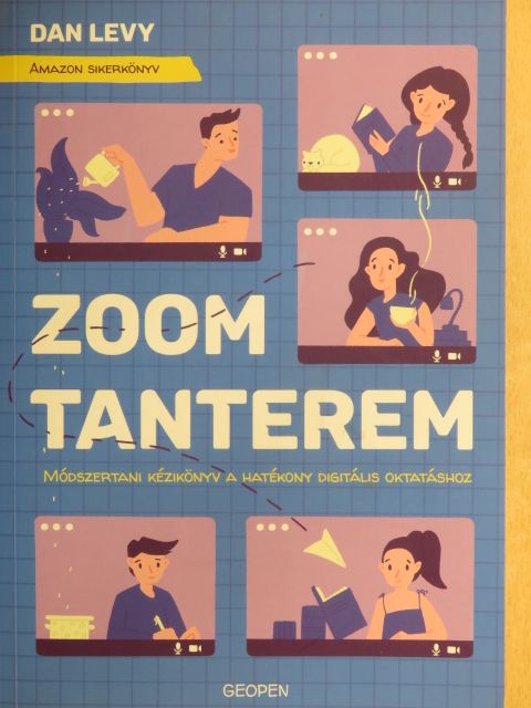 Dan Levy - Zoom-tanterem [antikvár]