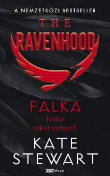 Kate Stewart - The Ravenhood - Falka [eKönyv: epub, mobi]