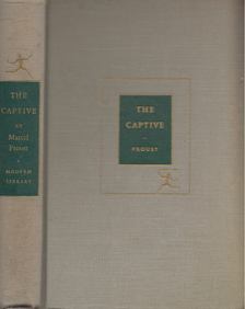 Marcel Proust - The Captive [antikvár]