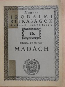 Dr. Feltóthy Anna - Madách (dedikált példány) [antikvár]